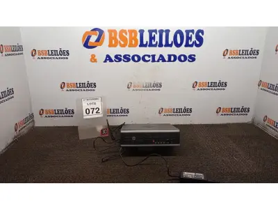 LOTE 072 - 01 MINI PC MARCA HP. (NO ESTADO) ATENÇÃO! FAZER A VISITAÇÃO ANTES DE ARREMATAR, NÃO SABEMOS SE FUNCIONA, LEILÃO NÃO TEM GARANTIA E NEM DEVOLUÇÃO, SUJEITO A POSSÍVEIS AVARIAS VISÍVEIS/OCULTAS E/OU AUSÊNCIA DE COMPONENTES.