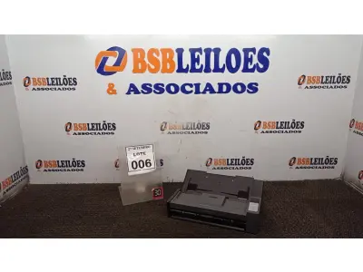 LOTE 006 - 01 SCANNER MARCA KODAK. (NO ESTADO) ATENÇÃO! FAZER A VISITAÇÃO ANTES DE ARREMATAR, NÃO SABEMOS SE FUNCIONA, LEILÃO NÃO TEM GARANTIA E NEM DEVOLUÇÃO, SUJEITO A POSSÍVEIS AVARIAS VISÍVEIS/OCULTAS E/OU AUSÊNCIA DE COMPONENTES.