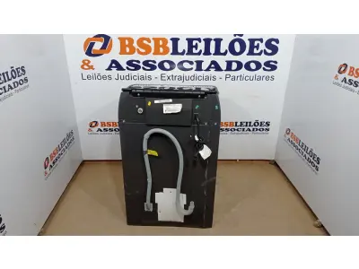 LOTE 043 - 01 MÁQUINA DE LAVAR BRASTEMP 15KG CINZA - BWT15A9 • 110VOLTS (NO ESTADO, NÃO SABEMOS SE FUNCIONA. LEILÃO NÃO TEM GARANTIA E NEM DEVOLUÇÃO, SUJEITO A POSSÍVEIS AVARIAS VISÍVEIS/OCULTAS E/OU AUSÊNCIA DE COMPONENTES)