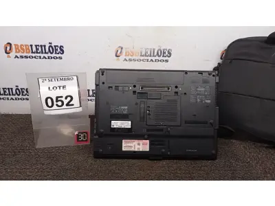 LOTE 052 - 01 NOTEBOOK MARCA HP COM BOLSA. (NO ESTADO) ATENÇÃO! FAZER A VISITAÇÃO ANTES DE ARREMATAR, NÃO SABEMOS SE FUNCIONA, LEILÃO NÃO TEM GARANTIA E NEM DEVOLUÇÃO, SUJEITO A POSSÍVEIS AVARIAS VISÍVEIS/OCULTAS E/OU AUSÊNCIA DE COMPONENTES.