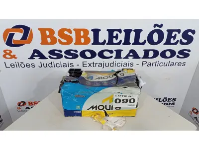LOTE 090 - 01 BATERIA MOURA 12VOLTS - 220AH - M220PD (NO ESTADO, NÃO SABEMOS SE FUNCIONA. LEILÃO NÃO TEM GARANTIA E NEM DEVOLUÇÃO, SUJEITO A POSSÍVEIS AVARIAS VISÍVEIS/OCULTAS E/OU AUSÊNCIA DE COMPONENTES)