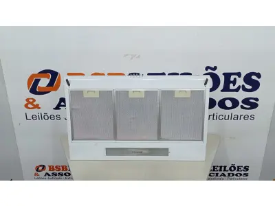 LOTE 030 - 01 DEPURADOR DE AR ELECTROLUX 80CM  - DE80B - 220VOLTS (NO ESTADO, NÃO SABEMOS SE FUNCIONA. LEILÃO NÃO TEM GARANTIA E NEM DEVOLUÇÃO, SUJEITO A POSSÍVEIS AVARIAS VISÍVEIS/OCULTAS E/OU AUSÊNCIA DE COMPONENTES)