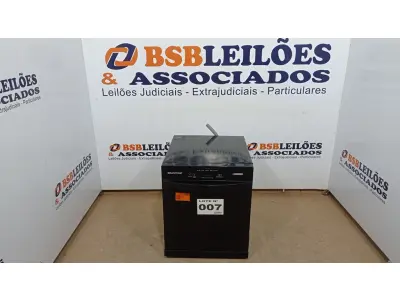 LOTE 007 - 01 LAVA LOUÇAS BRASTEMP 8 SERVIÇOS PRETA - BLF08AE - 220VOLTS (NO ESTADO, NÃO SABEMOS SE FUNCIONA. LEILÃO NÃO TEM GARANTIA E NEM DEVOLUÇÃO, SUJEITO A POSSÍVEIS AVARIAS VISÍVEIS/OCULTAS E/OU AUSÊNCIA DE COMPONENTES)