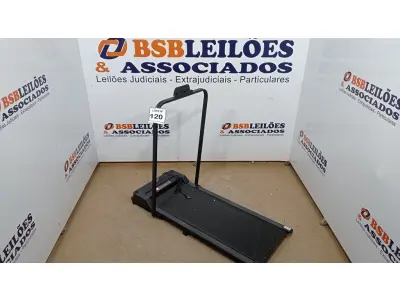 LOTE 120 - 01 ESTEIRA ELÉTRICA KNAKASAKI 110VOLTS C/ CONTROLE (NO ESTADO, NÃO SABEMOS SE FUNCIONA. LEILÃO NÃO TEM GARANTIA E NEM DEVOLUÇÃO, SUJEITO A POSSÍVEIS AVARIAS VISÍVEIS/OCULTAS E/OU AUSÊNCIA DE COMPONENTES)