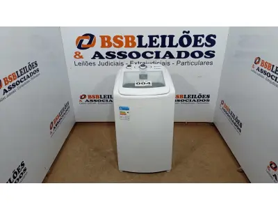 LOTE 004 - 01 MÁQUINA DE LAVAR 9KG ELECTROLUX (LED09) 220 VOLTS (NO ESTADO, NÃO SABEMOS SE FUNCIONA. LEILÃO NÃO TEM GARANTIA E NEM DEVOLUÇÃO, SUJEITO A POSSÍVEIS AVARIAS VISÍVEIS/OCULTAS E/OU AUSÊNCIA DE COMPONENTES)