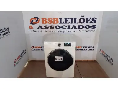 LOTE 069 - 01 SECADORA ELÉTRICA DE ROUPAS SAMSUNG 12KG  220VOLTS (NO ESTADO, NÃO SABEMOS SE FUNCIONA. LEILÃO NÃO TEM GARANTIA E NEM DEVOLUÇÃO, SUJEITO A POSSÍVEIS AVARIAS VISÍVEIS/OCULTAS E/OU AUSÊNCIA DE COMPONENTES)