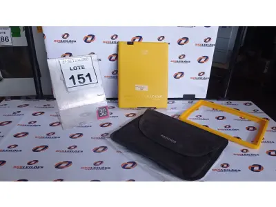 LOTE 151 - 01 TABLET MARCA POSITIVO. (NO ESTADO) ATENÇÃO! FAZER A VISITAÇÃO ANTES DE ARREMATAR, NÃO SABEMOS SE FUNCIONA, LEILÃO NÃO TEM GARANTIA E NEM DEVOLUÇÃO, SUJEITO A POSSÍVEIS AVARIAS VISÍVEIS/OCULTAS E/OU AUSÊNCIA DE COMPONENTES.