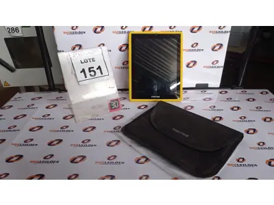 LOTE 151 - 01 TABLET MARCA POSITIVO. (NO ESTADO) ATENÇÃO! FAZER A VISITAÇÃO ANTES DE ARREMATAR, NÃO SABEMOS SE FUNCIONA, LEILÃO NÃO TEM GARANTIA E NEM DEVOLUÇÃO, SUJEITO A POSSÍVEIS AVARIAS VISÍVEIS/OCULTAS E/OU AUSÊNCIA DE COMPONENTES.