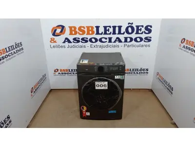 LOTE 006 - 01 LAVA E SECA MIDEA 11KG MOTOR INVERTER, MF200D110WB 220VOLTS (NO ESTADO, NÃO SABEMOS SE FUNCIONA. LEILÃO NÃO TEM GARANTIA E NEM DEVOLUÇÃO, SUJEITO A POSSÍVEIS AVARIAS VISÍVEIS/OCULTAS E/OU AUSÊNCIA DE COMPONENTES)