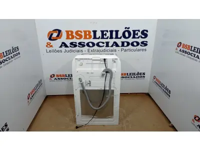 LOTE 059 - 01 MÁQUINA DE LAVAR ELECTROLUX 14KG LED14 BRANCA 220VOLTS (NO ESTADO, NÃO SABEMOS SE FUNCIONA. LEILÃO NÃO TEM GARANTIA E NEM DEVOLUÇÃO, SUJEITO A POSSÍVEIS AVARIAS VISÍVEIS/OCULTAS E/OU AUSÊNCIA DE COMPONENTES)