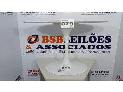 LOTE 079 - 01 BASE PARA MESA (NO ESTADO, NÃO SABEMOS SE FUNCIONA. LEILÃO NÃO TEM GARANTIA E NEM DEVOLUÇÃO, SUJEITO A POSSÍVEIS AVARIAS VISÍVEIS/OCULTAS E/OU AUSÊNCIA DE COMPONENTES)