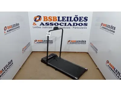 LOTE 120 - 01 ESTEIRA ELÉTRICA KNAKASAKI 110VOLTS C/ CONTROLE (NO ESTADO, NÃO SABEMOS SE FUNCIONA. LEILÃO NÃO TEM GARANTIA E NEM DEVOLUÇÃO, SUJEITO A POSSÍVEIS AVARIAS VISÍVEIS/OCULTAS E/OU AUSÊNCIA DE COMPONENTES)