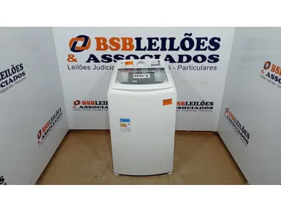 LOTE 061 - 01 MÁQUINA DE LAVAR ELECTROLUX 14KG LED14 BRANCA 110VOLTS (NO ESTADO, NÃO SABEMOS SE FUNCIONA. LEILÃO NÃO TEM GARANTIA E NEM DEVOLUÇÃO, SUJEITO A POSSÍVEIS AVARIAS VISÍVEIS/OCULTAS E/OU AUSÊNCIA DE COMPONENTES)