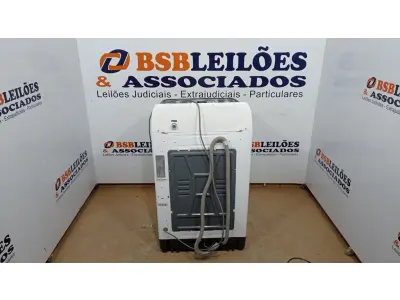 LOTE 065 - 01 MÁQUINA DE LAVAR MIDEA 13KG AUTOMÁTICA CESTO INOX MA512W130A - BRANCO - 110 VOLTS (NO ESTADO, NÃO SABEMOS SE FUNCIONA. LEILÃO NÃO TEM GARANTIA E NEM DEVOLUÇÃO, SUJEITO A POSSÍVEIS AVARIAS VISÍVEIS/OCULTAS E/OU AUSÊNCIA DE COMPONENTES)