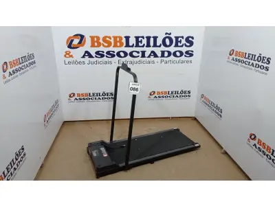 LOTE 086 - 01 ESTEIRA ELÉTRICA KNAKASAKI 110VOLTS C/ CONTROLE (NO ESTADO, NÃO SABEMOS SE FUNCIONA. LEILÃO NÃO TEM GARANTIA E NEM DEVOLUÇÃO, SUJEITO A POSSÍVEIS AVARIAS VISÍVEIS/OCULTAS E/OU AUSÊNCIA DE COMPONENTES)