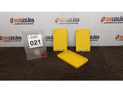 LOTE 021 - 02 TABLETS MARCA CCE. (NO ESTADO) ATENÇÃO! FAZER A VISITAÇÃO ANTES DE ARREMATAR, NÃO SABEMOS SE FUNCIONA, LEILÃO NÃO TEM GARANTIA E NEM DEVOLUÇÃO, SUJEITO A POSSÍVEIS AVARIAS VISÍVEIS/OCULTAS E/OU AUSÊNCIA DE COMPONENTES.