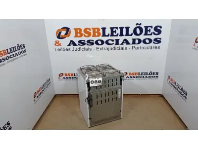 LOTE 089 - 01 FOGÃO ESMALTEC 4 BOCAS AGATA (NO ESTADO, NÃO SABEMOS SE FUNCIONA. LEILÃO NÃO TEM GARANTIA E NEM DEVOLUÇÃO, SUJEITO A POSSÍVEIS AVARIAS VISÍVEIS/OCULTAS E/OU AUSÊNCIA DE COMPONENTES)