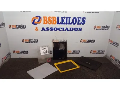 LOTE 008 - 01 TABLET MARCA POSITIVO. (NO ESTADO) ATENÇÃO! FAZER A VISITAÇÃO ANTES DE ARREMATAR, NÃO SABEMOS SE FUNCIONA, LEILÃO NÃO TEM GARANTIA E NEM DEVOLUÇÃO, SUJEITO A POSSÍVEIS AVARIAS VISÍVEIS/OCULTAS E/OU AUSÊNCIA DE COMPONENTES.