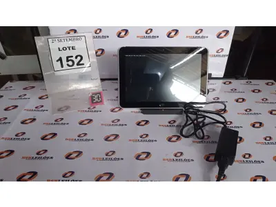 LOTE 152 - 01 TABLET HP ELITEPAD. (NO ESTADO) ATENÇÃO! FAZER A VISITAÇÃO ANTES DE ARREMATAR, NÃO SABEMOS SE FUNCIONA, LEILÃO NÃO TEM GARANTIA E NEM DEVOLUÇÃO, SUJEITO A POSSÍVEIS AVARIAS VISÍVEIS/OCULTAS E/OU AUSÊNCIA DE COMPONENTES.