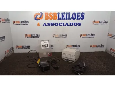LOTE 002 - 01 MÁQUINA DE CUPOM MARCA DIEBOLD. (NO ESTADO) ATENÇÃO! FAZER A VISITAÇÃO ANTES DE ARREMATAR, NÃO SABEMOS SE FUNCIONA, LEILÃO NÃO TEM GARANTIA E NEM DEVOLUÇÃO, SUJEITO A POSSÍVEIS AVARIAS VISÍVEIS/OCULTAS E/OU AUSÊNCIA DE COMPONENTES.