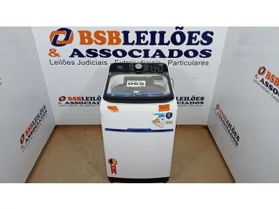 LOTE 065 - 01 MÁQUINA DE LAVAR MIDEA 13KG AUTOMÁTICA CESTO INOX MA512W130A - BRANCO - 110 VOLTS (NO ESTADO, NÃO SABEMOS SE FUNCIONA. LEILÃO NÃO TEM GARANTIA E NEM DEVOLUÇÃO, SUJEITO A POSSÍVEIS AVARIAS VISÍVEIS/OCULTAS E/OU AUSÊNCIA DE COMPONENTES)