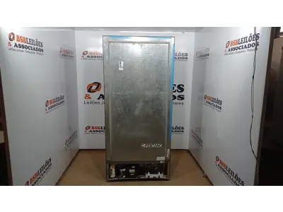 LOTE 001 - 01 GELADEIRA BRASTEMP FROST FREE PLATINUM MULTI PORTAS 540L BRO80 - 220VOLTS (NO ESTADO, NÃO SABEMOS SE FUNCIONA. LEILÃO NÃO TEM GARANTIA E NEM DEVOLUÇÃO, SUJEITO A POSSÍVEIS AVARIAS VISÍVEIS/OCULTAS E/OU AUSÊNCIA DE COMPONENTES)