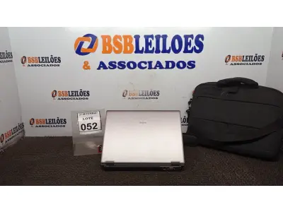 LOTE 052 - 01 NOTEBOOK MARCA HP COM BOLSA. (NO ESTADO) ATENÇÃO! FAZER A VISITAÇÃO ANTES DE ARREMATAR, NÃO SABEMOS SE FUNCIONA, LEILÃO NÃO TEM GARANTIA E NEM DEVOLUÇÃO, SUJEITO A POSSÍVEIS AVARIAS VISÍVEIS/OCULTAS E/OU AUSÊNCIA DE COMPONENTES.