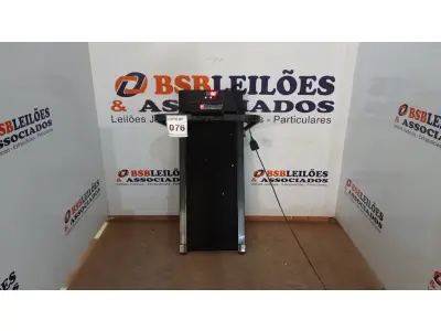 LOTE 076 - 01 ESTEIRA ELÉTRICA KNAKASAKI 110VOLTS C/ CONTROLE (NO ESTADO, NÃO SABEMOS SE FUNCIONA. LEILÃO NÃO TEM GARANTIA E NEM DEVOLUÇÃO, SUJEITO A POSSÍVEIS AVARIAS VISÍVEIS/OCULTAS E/OU AUSÊNCIA DE COMPONENTES)