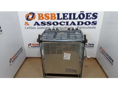 LOTE 051 - 01 FOGÃO BRASTEMP 5 BOCAS (NO ESTADO, NÃO SABEMOS SE FUNCIONA. LEILÃO NÃO TEM GARANTIA E NEM DEVOLUÇÃO, SUJEITO A POSSÍVEIS AVARIAS VISÍVEIS/OCULTAS E/OU AUSÊNCIA DE COMPONENTES)