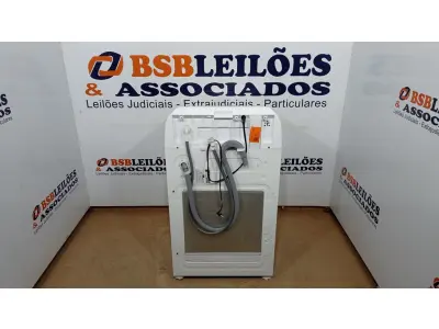 LOTE 038 - 01 MÁQUINA DE LAVAR ELECTROLUX 14KG LED14 BRANCA 110VOLTS (NO ESTADO, NÃO SABEMOS SE FUNCIONA. LEILÃO NÃO TEM GARANTIA E NEM DEVOLUÇÃO, SUJEITO A POSSÍVEIS AVARIAS VISÍVEIS/OCULTAS E/OU AUSÊNCIA DE COMPONENTES)