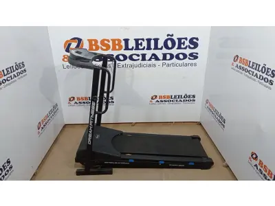 LOTE 063 - 01 ESTEIRA ELÉTRICA KNAKASAKI 110VOLTS C/ CONTROLE (NO ESTADO, NÃO SABEMOS SE FUNCIONA. LEILÃO NÃO TEM GARANTIA E NEM DEVOLUÇÃO, SUJEITO A POSSÍVEIS AVARIAS VISÍVEIS/OCULTAS E/OU AUSÊNCIA DE COMPONENTES)