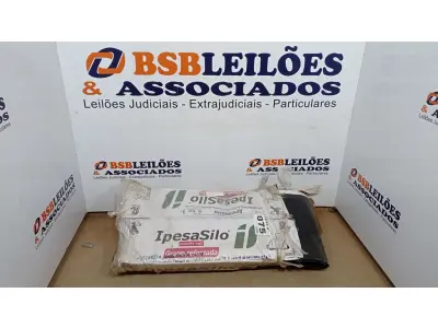LOTE 075 - 01 SILO BOLSA 9 PÉS X 60MT - IPESASILO (NO ESTADO, NÃO SABEMOS SE FUNCIONA. LEILÃO NÃO TEM GARANTIA E NEM DEVOLUÇÃO, SUJEITO A POSSÍVEIS AVARIAS VISÍVEIS/OCULTAS E/OU AUSÊNCIA DE COMPONENTES)