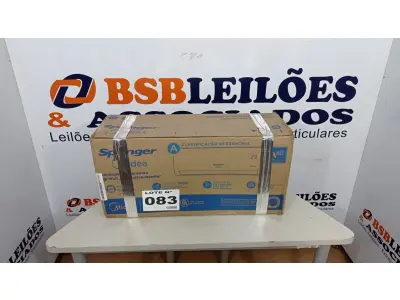 LOTE 083 - 01 EVAPORADORA MIDEA 9.000 BTU/H - 220VOLTS (NO ESTADO, NÃO SABEMOS SE FUNCIONA. LEILÃO NÃO TEM GARANTIA E NEM DEVOLUÇÃO, SUJEITO A POSSÍVEIS AVARIAS VISÍVEIS/OCULTAS E/OU AUSÊNCIA DE COMPONENTES)