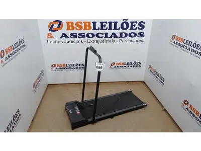 LOTE 086 - 01 ESTEIRA ELÉTRICA KNAKASAKI 110VOLTS C/ CONTROLE (NO ESTADO, NÃO SABEMOS SE FUNCIONA. LEILÃO NÃO TEM GARANTIA E NEM DEVOLUÇÃO, SUJEITO A POSSÍVEIS AVARIAS VISÍVEIS/OCULTAS E/OU AUSÊNCIA DE COMPONENTES)