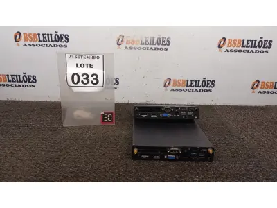 LOTE 033 - 02 MINIS PC MARCA POSITIVO. (NO ESTADO) ATENÇÃO! FAZER A VISITAÇÃO ANTES DE ARREMATAR, NÃO SABEMOS SE FUNCIONA, LEILÃO NÃO TEM GARANTIA E NEM DEVOLUÇÃO, SUJEITO A POSSÍVEIS AVARIAS VISÍVEIS/OCULTAS E/OU AUSÊNCIA DE COMPONENTES.