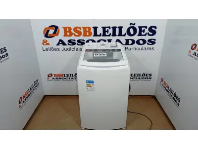 LOTE 035 - 01 MÁQUINA DE LAVAR ELECTROLUX 14KG LED14 BRANCA 220VOLTS (NO ESTADO, NÃO SABEMOS SE FUNCIONA. LEILÃO NÃO TEM GARANTIA E NEM DEVOLUÇÃO, SUJEITO A POSSÍVEIS AVARIAS VISÍVEIS/OCULTAS E/OU AUSÊNCIA DE COMPONENTES)