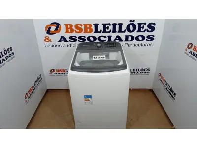 LOTE 026 - 01 MÁQUINA DE LAVAR 15KG ELECTROLUX PREMIUM CARE COM CESTO INOX. JET&CLEAN E TIME CONTROL (LEC15) 220VOLTS (NO ESTADO, NÃO SABEMOS SE FUNCIONA. LEILÃO NÃO TEM GARANTIA E NEM DEVOLUÇÃO, SUJEITO A POSSÍVEIS AVARIAS VISÍVEIS/OCULTAS E/OU AUSÊNCIA DE COMPONENTES)