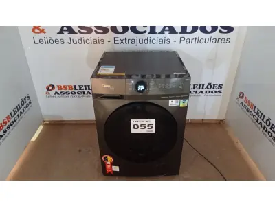 LOTE 055 - 01 LAVA E SECA MIDEA 11KG MOTOR INVERTER, MF200D110WB 220VOLTS (NO ESTADO, NÃO SABEMOS SE FUNCIONA. LEILÃO NÃO TEM GARANTIA E NEM DEVOLUÇÃO, SUJEITO A POSSÍVEIS AVARIAS VISÍVEIS/OCULTAS E/OU AUSÊNCIA DE COMPONENTES)