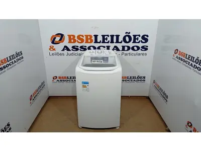 LOTE 040 - 01 LAVADORA ROUPAS ELECTROLUX 12 KG BRANCA LAVAGEM LAC12 - 220VOLTS (NO ESTADO, NÃO SABEMOS SE FUNCIONA. LEILÃO NÃO TEM GARANTIA E NEM DEVOLUÇÃO, SUJEITO A POSSÍVEIS AVARIAS VISÍVEIS/OCULTAS E/OU AUSÊNCIA DE COMPONENTES)