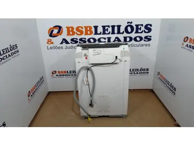 LOTE 019 - 01 MÁQUINA DE LAVAR 17KG - BRASTEMP - 220VOLTS (NO ESTADO, NÃO SABEMOS SE FUNCIONA. LEILÃO NÃO TEM GARANTIA E NEM DEVOLUÇÃO, SUJEITO A POSSÍVEIS AVARIAS VISÍVEIS/OCULTAS E/OU AUSÊNCIA DE COMPONENTES)