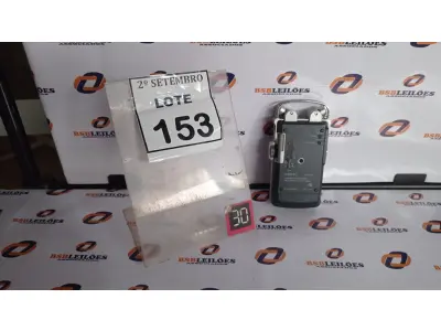 LOTE 153 - 01 GRAVADOR DE ÁUDIO MARCA SONY. (NO ESTADO) ATENÇÃO! FAZER A VISITAÇÃO ANTES DE ARREMATAR, NÃO SABEMOS SE FUNCIONA, LEILÃO NÃO TEM GARANTIA E NEM DEVOLUÇÃO, SUJEITO A POSSÍVEIS AVARIAS VISÍVEIS/OCULTAS E/OU AUSÊNCIA DE COMPONENTES.