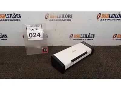 LOTE 024 - 01 SCANNER AVISION. (NO ESTADO) ATENÇÃO! FAZER A VISITAÇÃO ANTES DE ARREMATAR, NÃO SABEMOS SE FUNCIONA, LEILÃO NÃO TEM GARANTIA E NEM DEVOLUÇÃO, SUJEITO A POSSÍVEIS AVARIAS VISÍVEIS/OCULTAS E/OU AUSÊNCIA DE COMPONENTES.