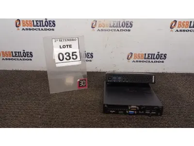 LOTE 035 - 02 MINIS PC MARCA POSITIVO. (NO ESTADO) ATENÇÃO! FAZER A VISITAÇÃO ANTES DE ARREMATAR, NÃO SABEMOS SE FUNCIONA, LEILÃO NÃO TEM GARANTIA E NEM DEVOLUÇÃO, SUJEITO A POSSÍVEIS AVARIAS VISÍVEIS/OCULTAS E/OU AUSÊNCIA DE COMPONENTES.