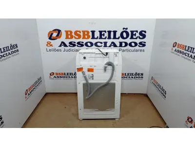 LOTE 052 - 01 MÁQUINA DE LAVAR ELECTROLUX 14KG LED14 BRANCA 220VOLTS (NO ESTADO, NÃO SABEMOS SE FUNCIONA. LEILÃO NÃO TEM GARANTIA E NEM DEVOLUÇÃO, SUJEITO A POSSÍVEIS AVARIAS VISÍVEIS/OCULTAS E/OU AUSÊNCIA DE COMPONENTES)