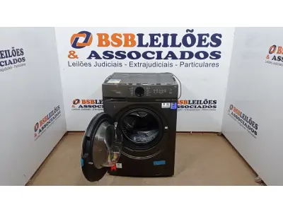 LOTE 022 - 01 LAVA E SECA MIDEA 11KG MOTOR INVERTER, MF200D110WB 110VOLTS (NO ESTADO, NÃO SABEMOS SE FUNCIONA. LEILÃO NÃO TEM GARANTIA E NEM DEVOLUÇÃO, SUJEITO A POSSÍVEIS AVARIAS VISÍVEIS/OCULTAS E/OU AUSÊNCIA DE COMPONENTES)