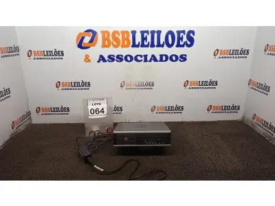 LOTE 064 - 01 MINI PC MARCA HP. (NO ESTADO) ATENÇÃO! FAZER A VISITAÇÃO ANTES DE ARREMATAR, NÃO SABEMOS SE FUNCIONA, LEILÃO NÃO TEM GARANTIA E NEM DEVOLUÇÃO, SUJEITO A POSSÍVEIS AVARIAS VISÍVEIS/OCULTAS E/OU AUSÊNCIA DE COMPONENTES.