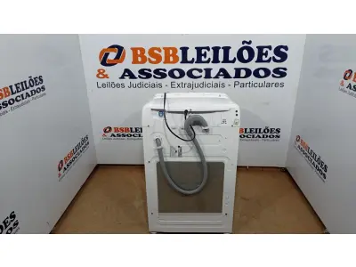 LOTE 012 - 01 LAVADORA DE ROUPAS 12KG LAC12 ELECTROLUX 110VOLTS (NO ESTADO, NÃO SABEMOS SE FUNCIONA. LEILÃO NÃO TEM GARANTIA E NEM DEVOLUÇÃO, SUJEITO A POSSÍVEIS AVARIAS VISÍVEIS/OCULTAS E/OU AUSÊNCIA DE COMPONENTES)