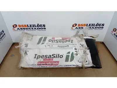 LOTE 075 - 01 SILO BOLSA 9 PÉS X 60MT - IPESASILO (NO ESTADO, NÃO SABEMOS SE FUNCIONA. LEILÃO NÃO TEM GARANTIA E NEM DEVOLUÇÃO, SUJEITO A POSSÍVEIS AVARIAS VISÍVEIS/OCULTAS E/OU AUSÊNCIA DE COMPONENTES)