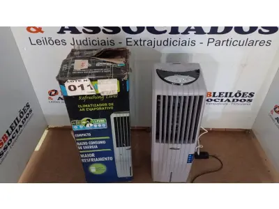 LOTE 011 - 01 - CLIMATIZADOR DE AR SYMPHONY DIET 22I 22L 105W 127V (NO ESTADO, NÃO SABEMOS SE FUNCIONA. LEILÃO NÃO TEM GARANTIA E NEM DEVOLUÇÃO, SUJEITO A POSSÍVEIS AVARIAS VISÍVEIS/OCULTAS E/OU AUSÊNCIA DE COMPONENTES)