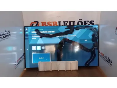 LOTE 067 - 01 SMART TV LED 85" 4K WI-FI CRYSTAL UHD 85BU8000 SAMSUNG (NO ESTADO, NÃO SABEMOS SE FUNCIONA. LEILÃO NÃO TEM GARANTIA E NEM DEVOLUÇÃO, SUJEITO A POSSÍVEIS AVARIAS VISÍVEIS/OCULTAS E/OU AUSÊNCIA DE COMPONENTES)